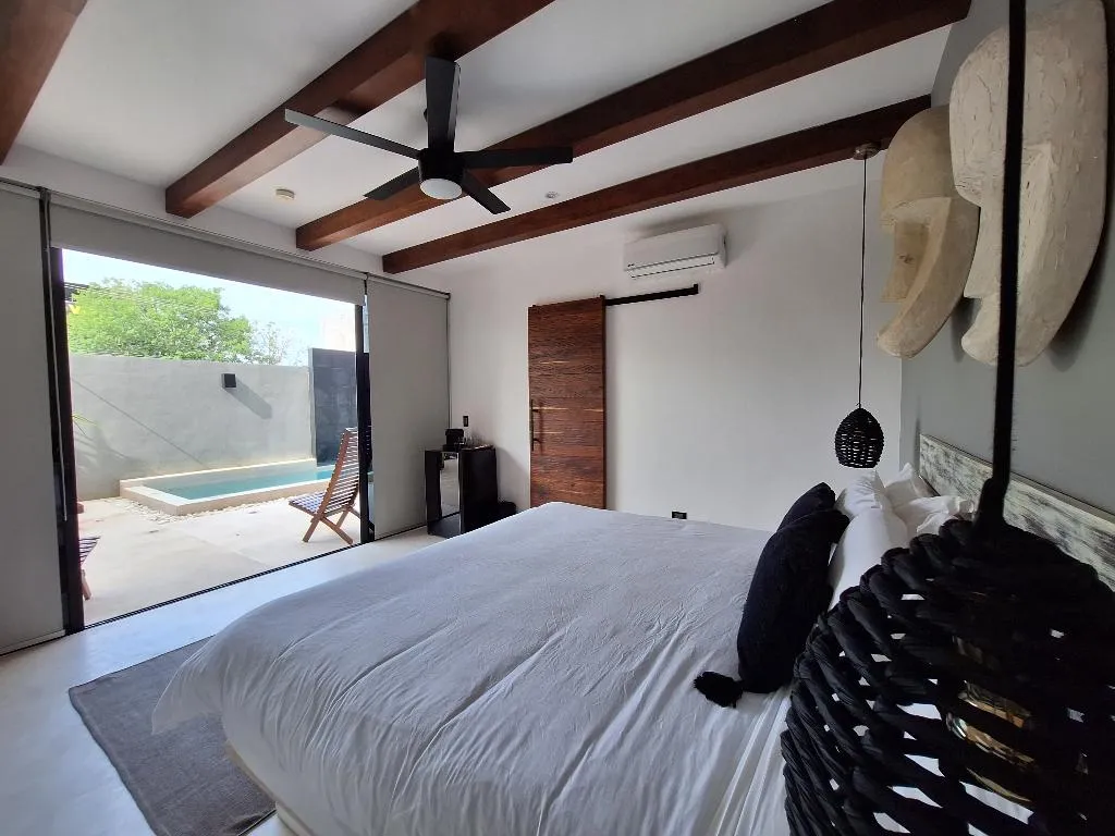 DOUBLE POOL VIEW Room, BT Rooms Tulum, Cancun Area