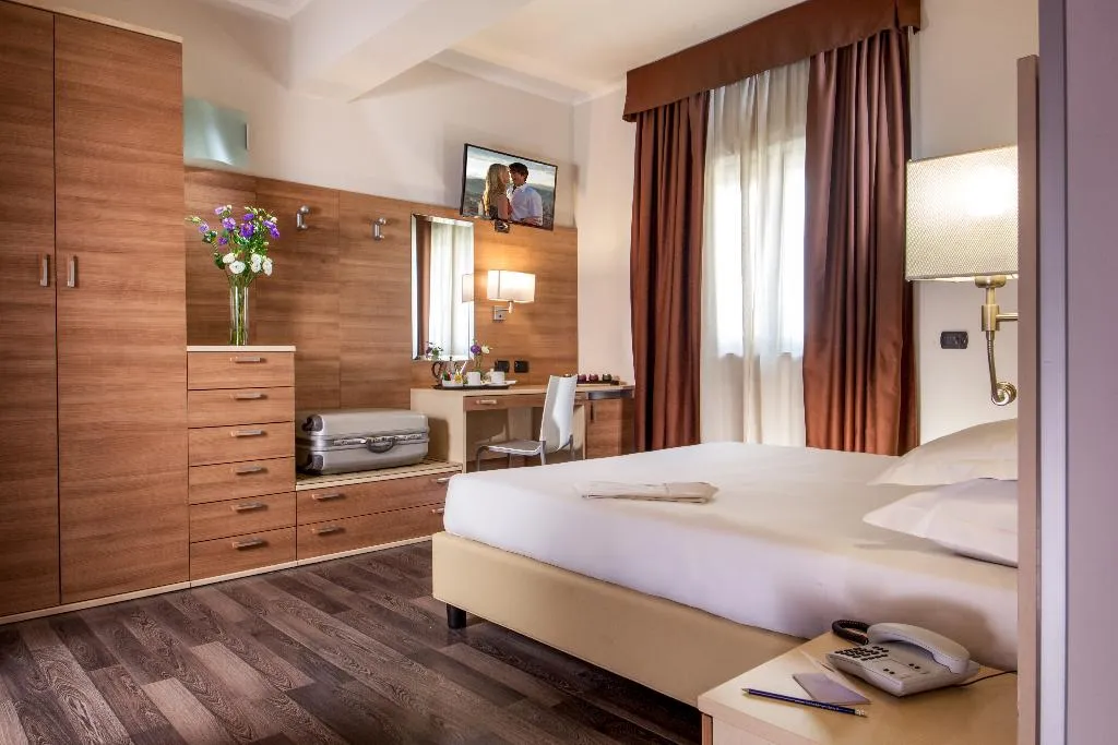 SINGLE STANDARD Room, Hotel Domidea, Rome