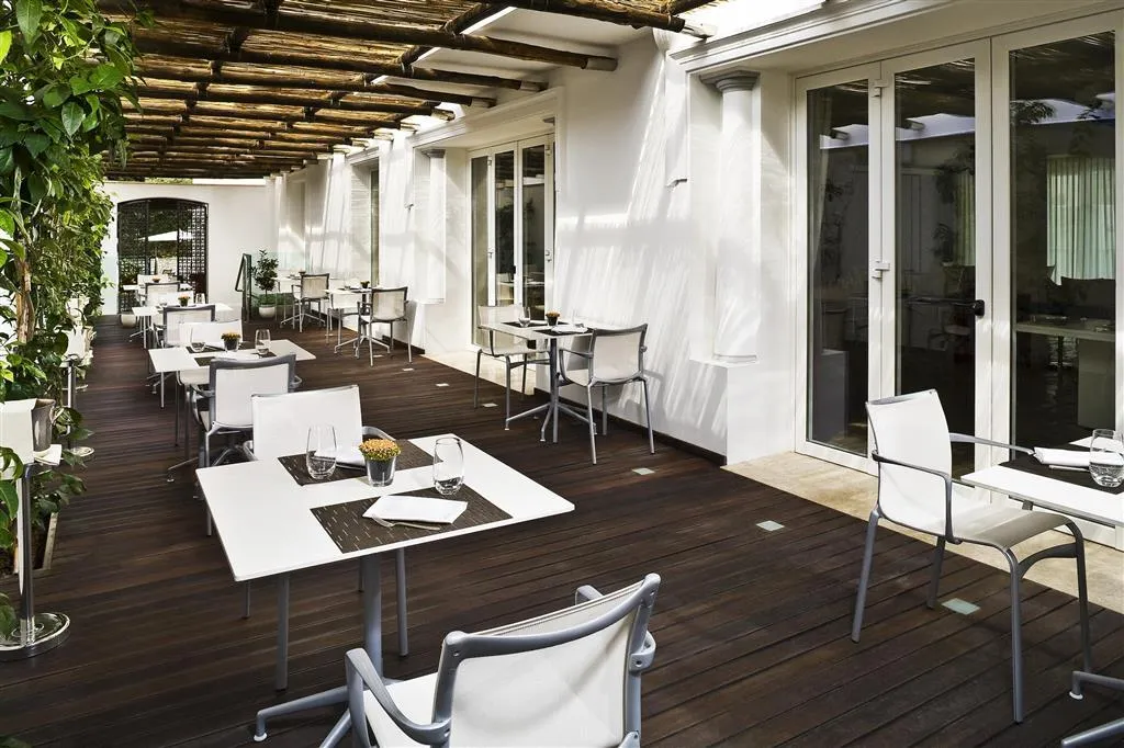 Restaurant, Hotel Villa Blu Capri, Naples