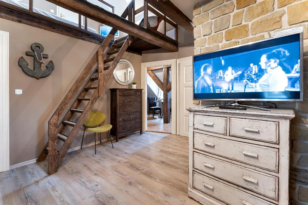 APARTMENT DELUXE THREE BEDROOM Room, Old Town - Aparthotel Michalska, Prague