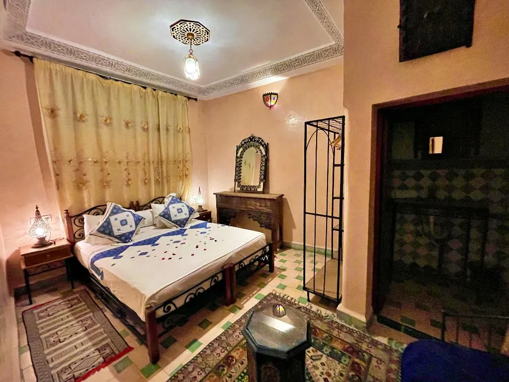 DOUBLE DELUXE Room, Dar Guennoun, Fez