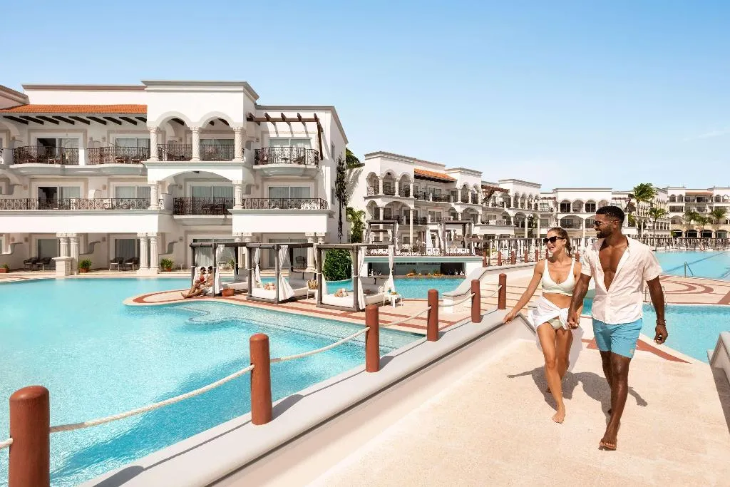 Pool, Hyatt Vivid Playa Del Carmen - Adults Only, Playa Del Carmen