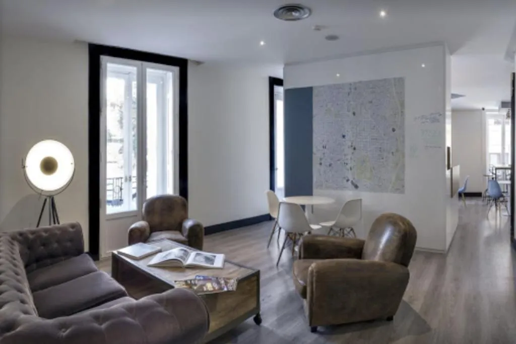 Lobby, Safestay Madrid, Madrid