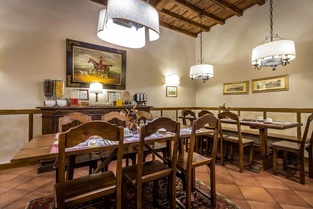 Restaurant, Mario's, Florence