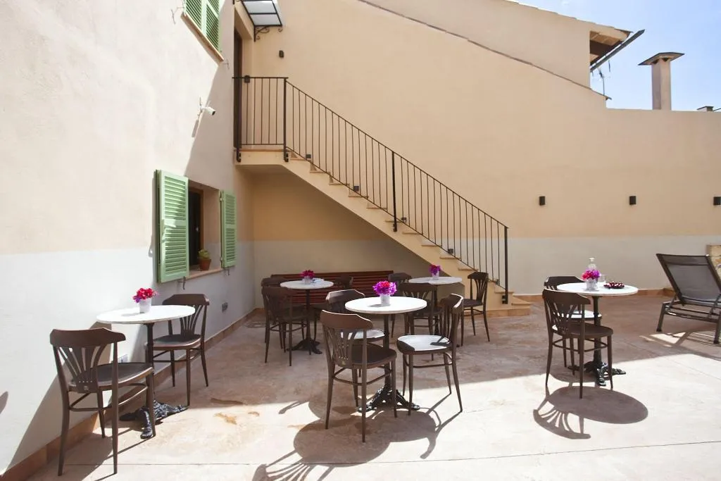 Terrace, Casal de Petra - Rooms & Pool, Majorca