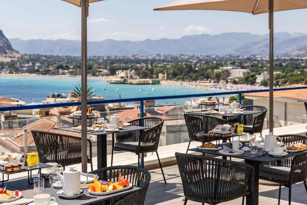 Terrace, Mondello Glam Hotel Spa Resort & Terrace, Palermo