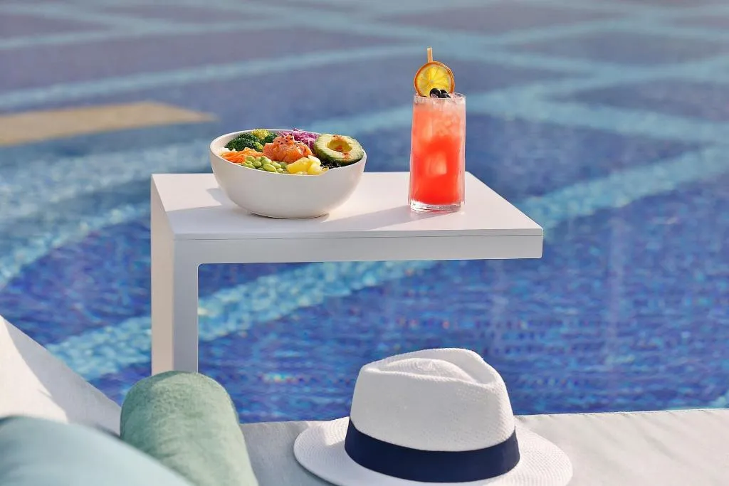 Pool, Marriott Resort Palm Jumeirah Dubai, Dubai