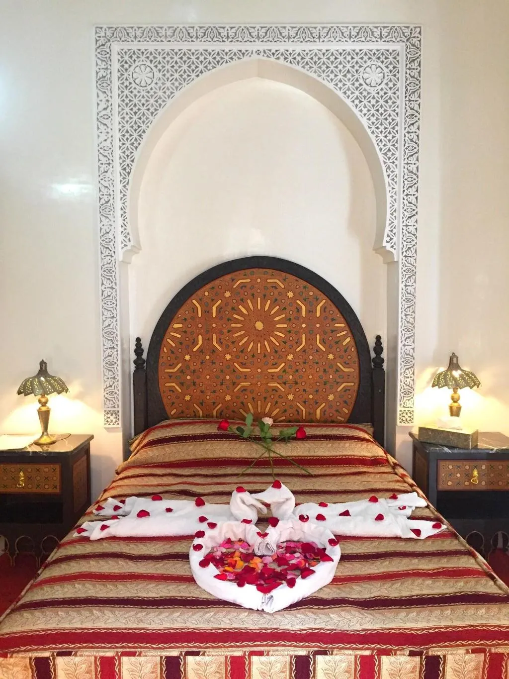 Room, Riad Al Jana, Marrakech