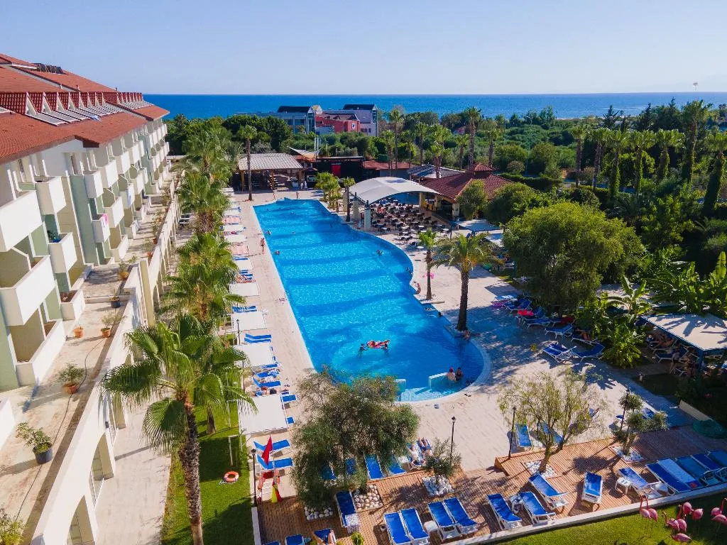 Pool, Sural Resort Hotel, Antalya