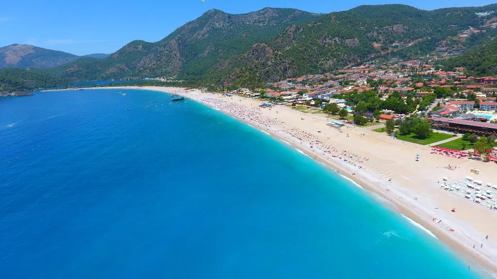 General view, Belcekum Beach Hotel, Dalaman
