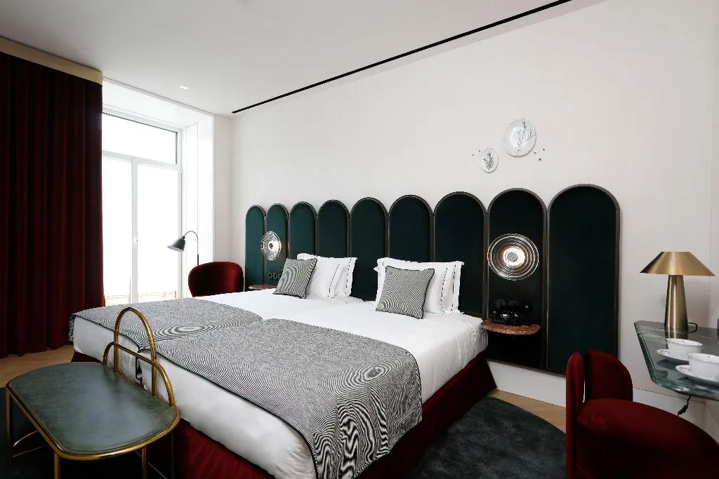 TWIN STANDARD Room, Montebelo Vista Alegre Lisboa Chiado Hotel, Lisbon