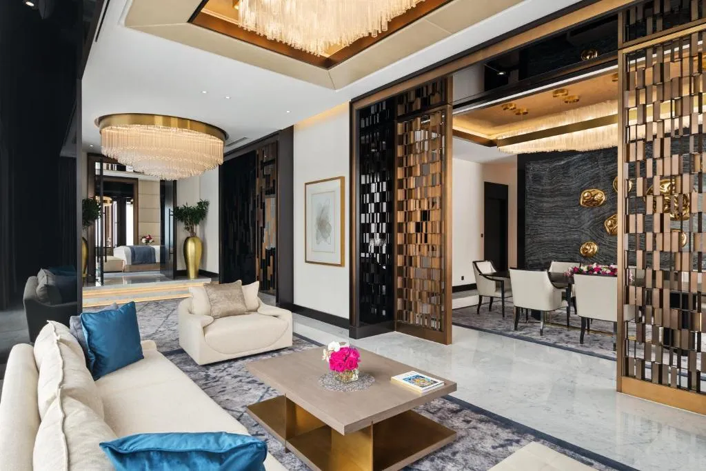 SUITE Presidential Room, Taj Jumeirah Lakes Towers Dubai, Dubai