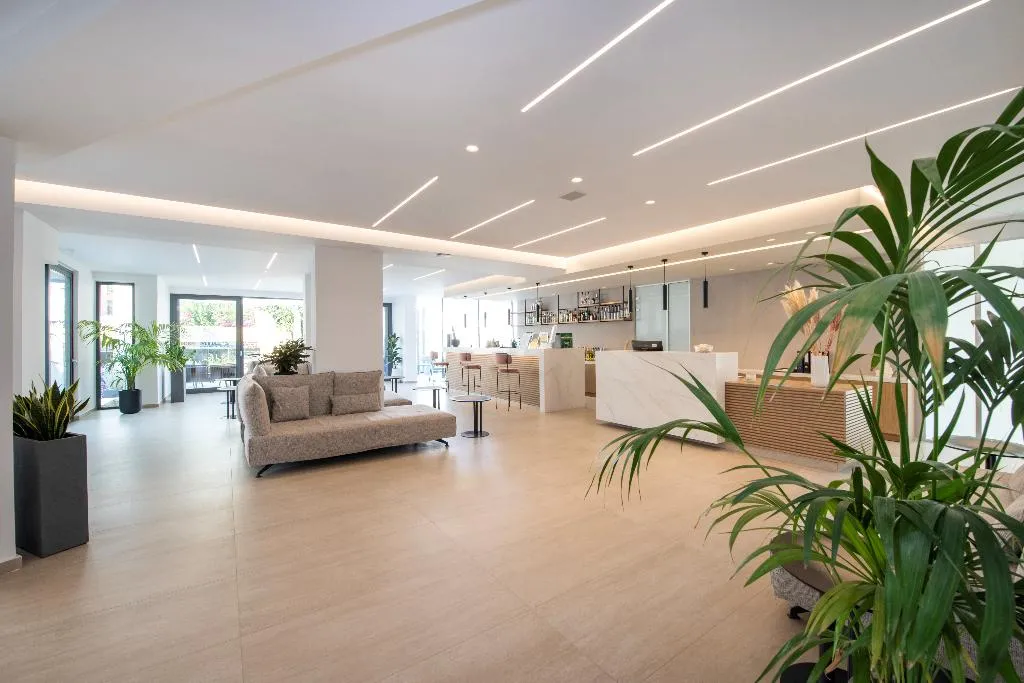 Lobby, Mare Village Hotel, Crete