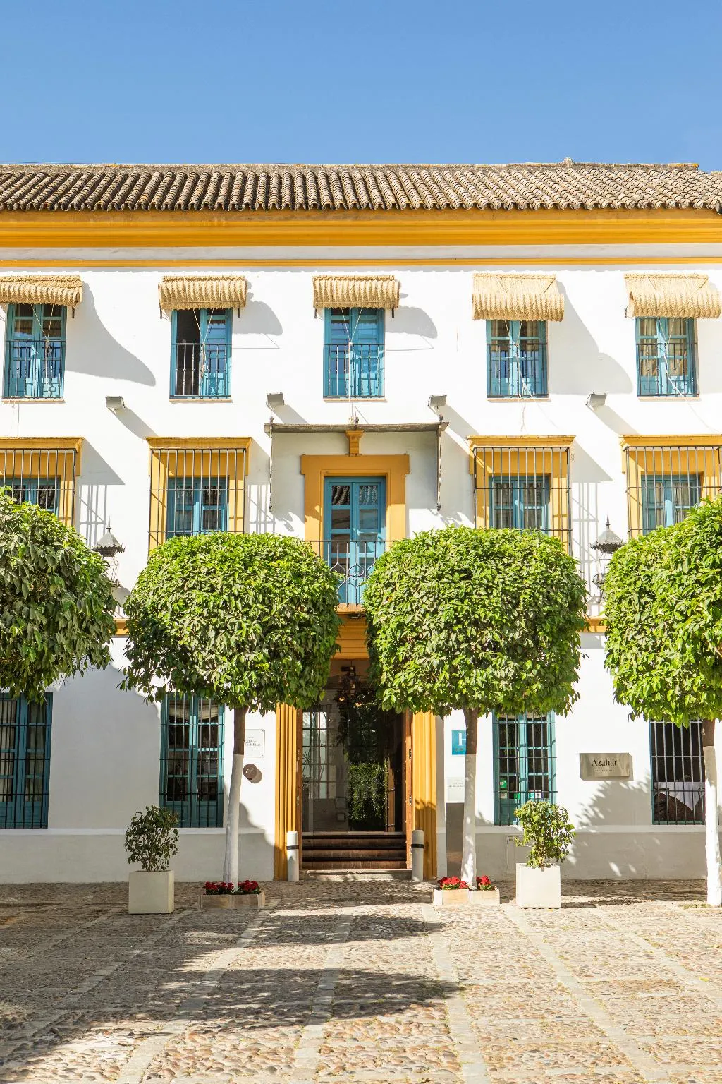 General view, Hospes Las Casas del Rey de Baeza,, Seville