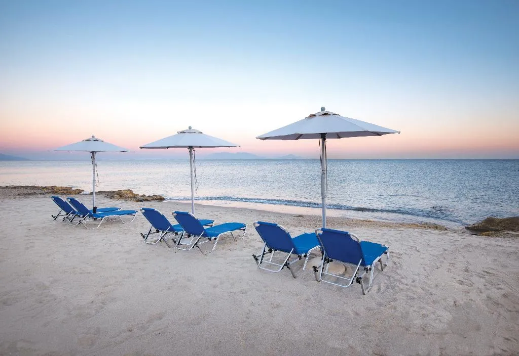 Beach, Grand Blue Beach Hotel, Kos