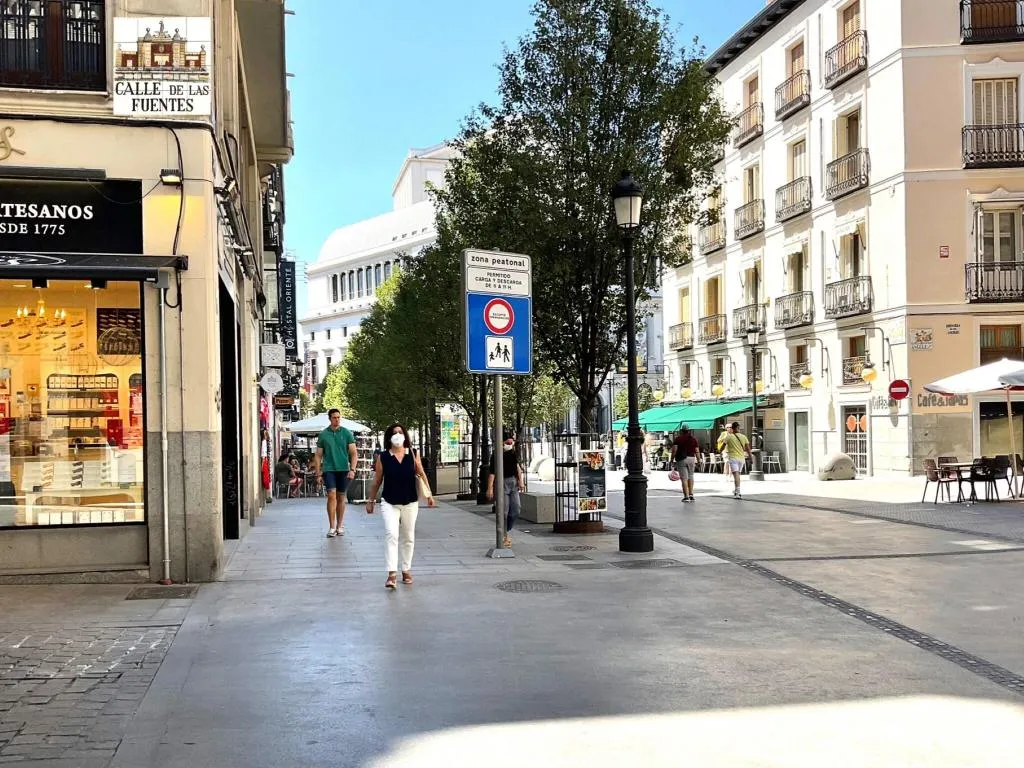 General view, Luz Madrid Rooms, Madrid