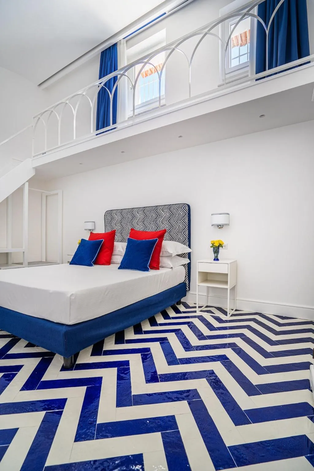 Room LUXURY Room, Palazzo Murrano, Naples