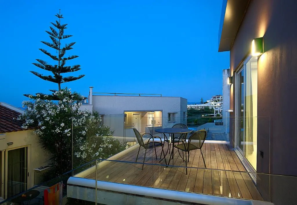 JUNIOR SUITE DUPLEX Room, Elotis Suites, Crete
