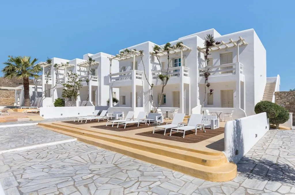 General view, Corfos Hotel, Mykonos