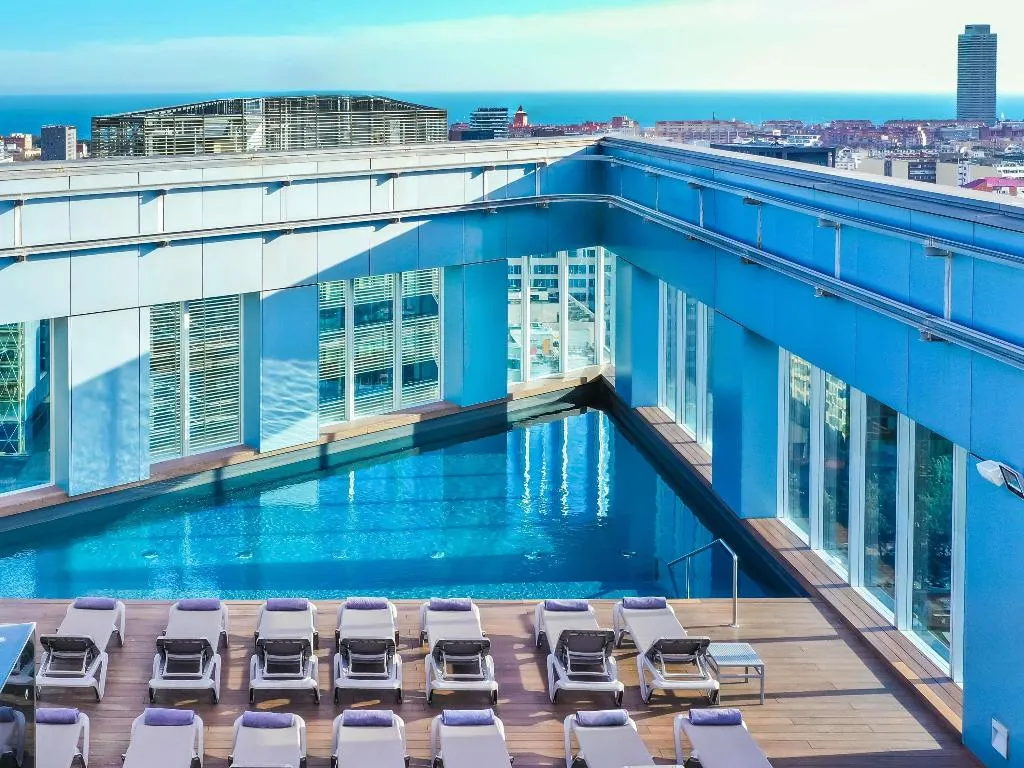 General view, Novotel Barcelona City, Barcelona