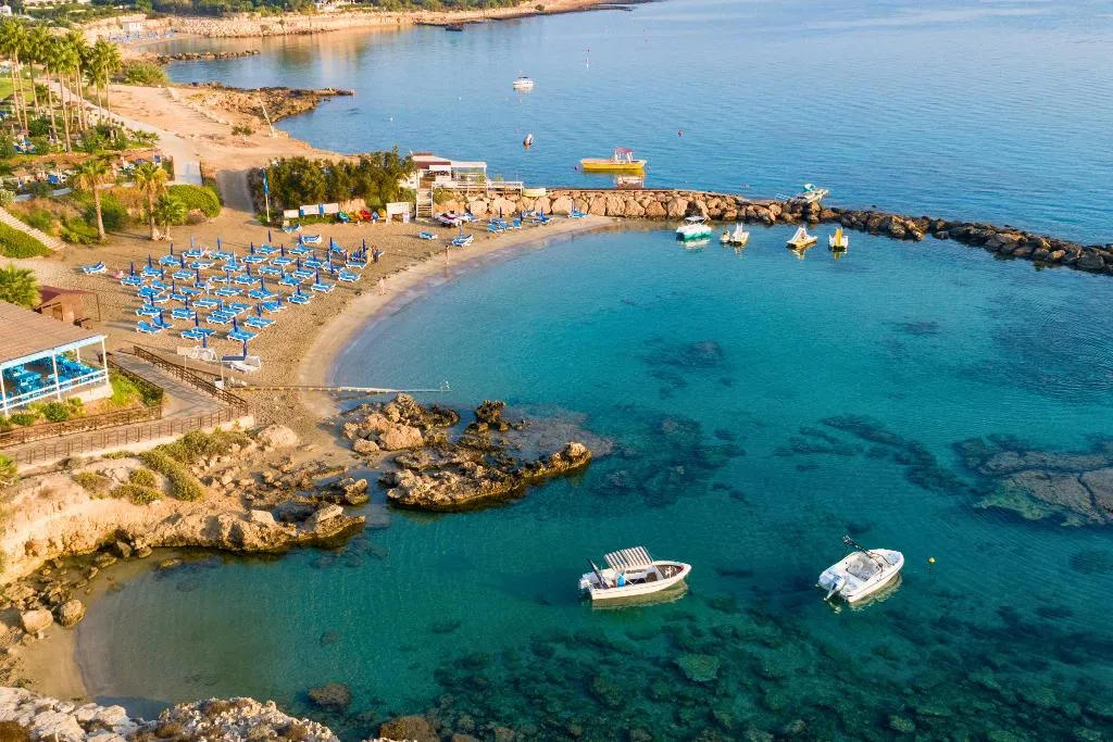 General view, Cavo Maris Beach Hotel, Cyprus