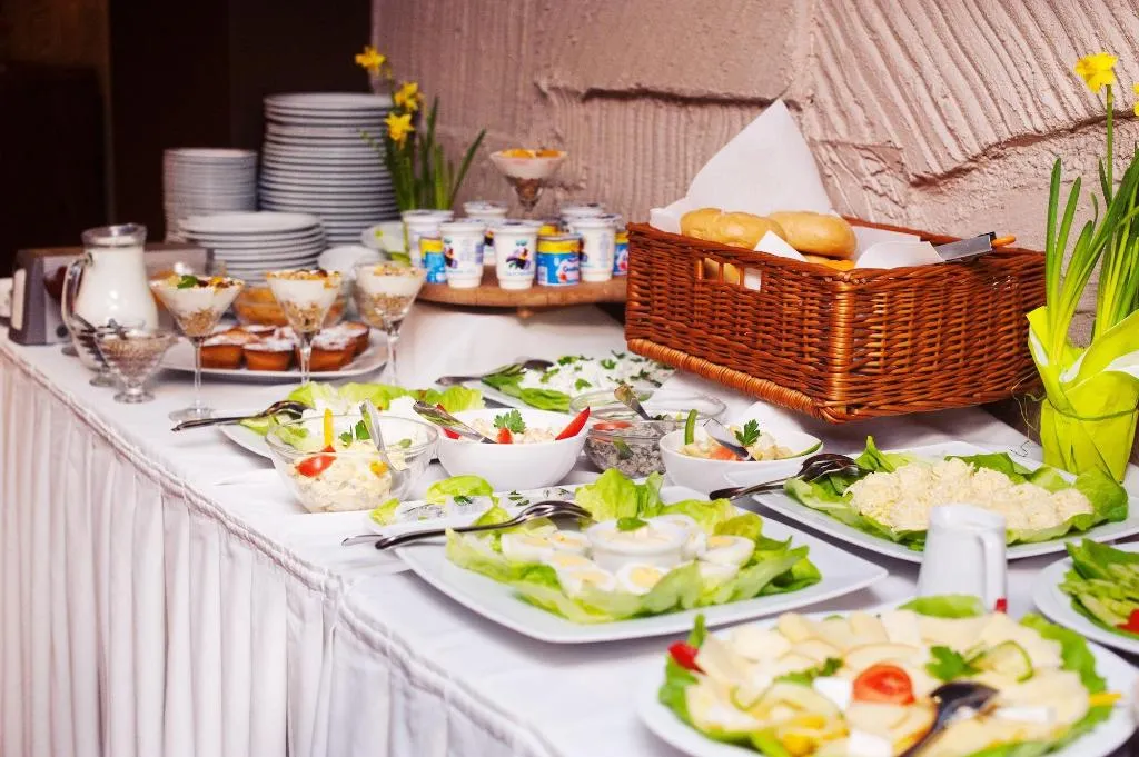 Restaurant, Hotel Wielopole, Krakow