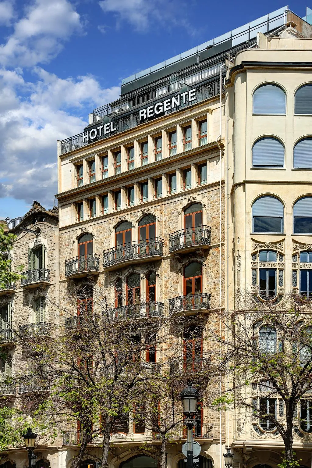 General view, Hcc Regente, Barcelona