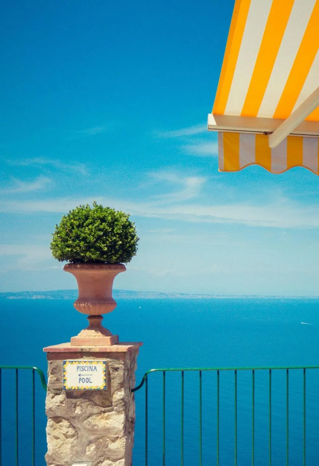 Terrace, Caesar Augustus, Naples