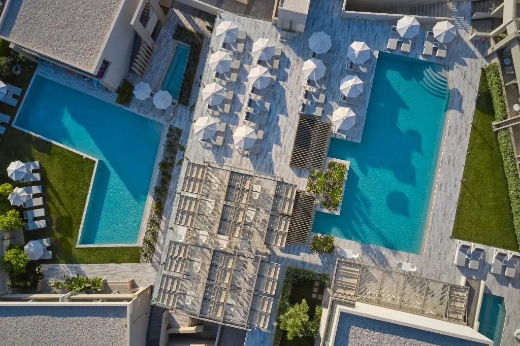 General view, Atlantica Amalthia Beach Hotel, Crete