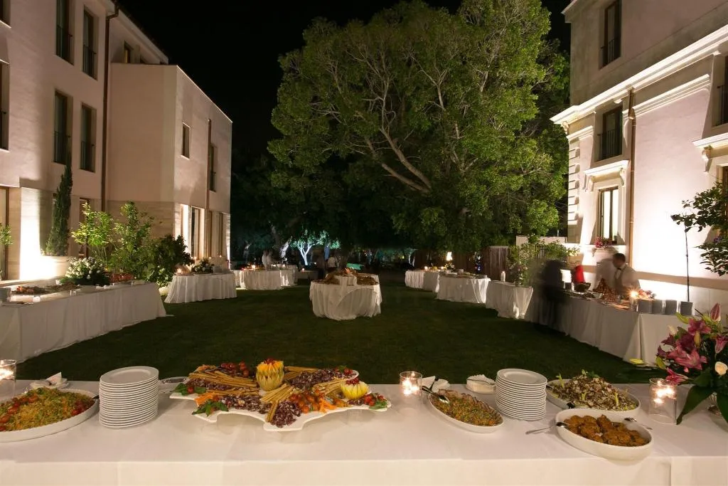 Restaurant, Parco Delle Fontane, Catania