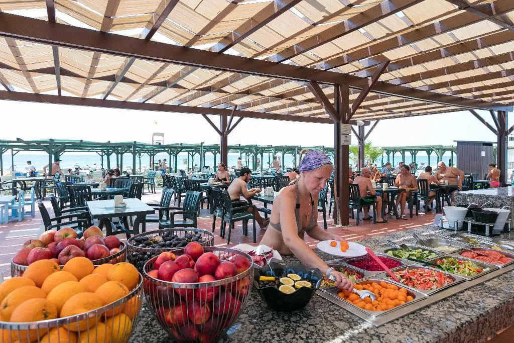 Restaurant, Marvida Family Eco, Antalya