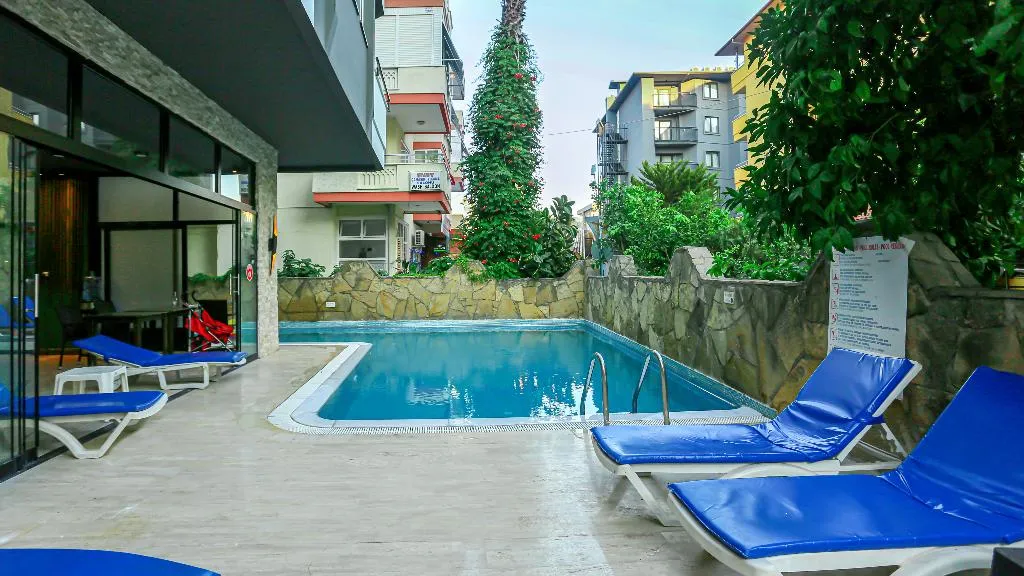 Pool, Angora Apart, Antalya