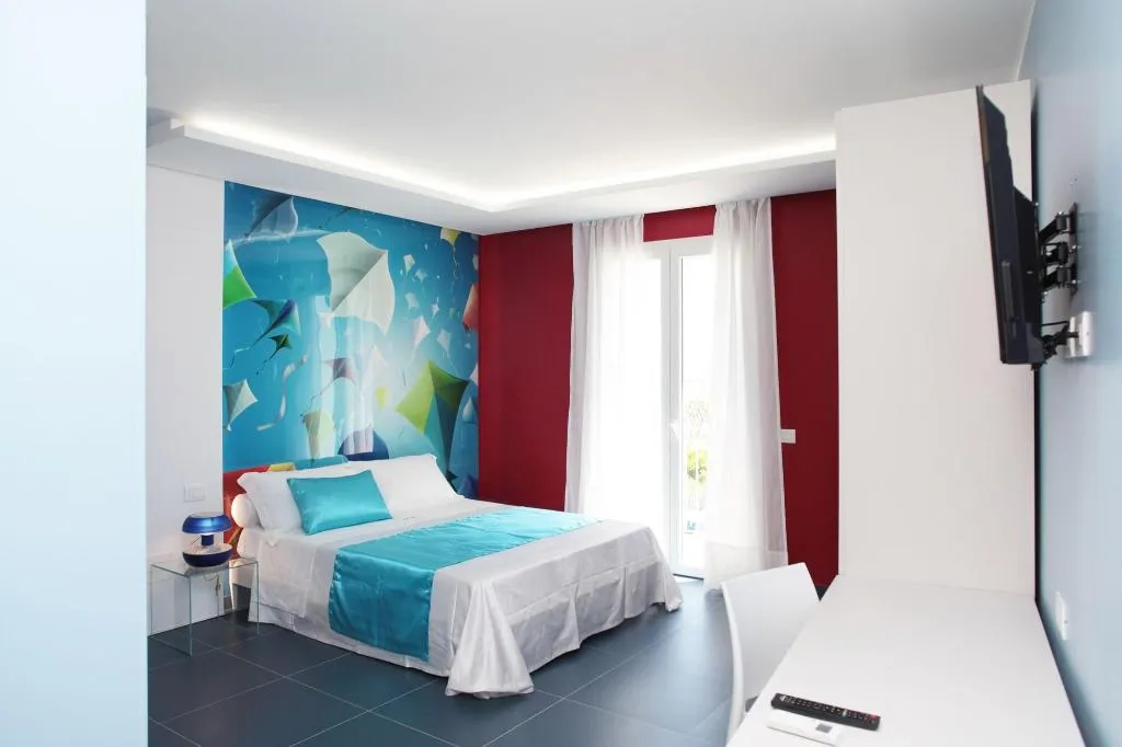 Room, Rivazzurra Design Rooms, Palermo