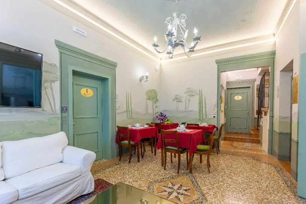 Lobby, Villa Tortorelli, Florence