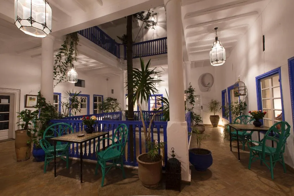 Lobby, Hotel Riad Villa Maroc, Essaouira
