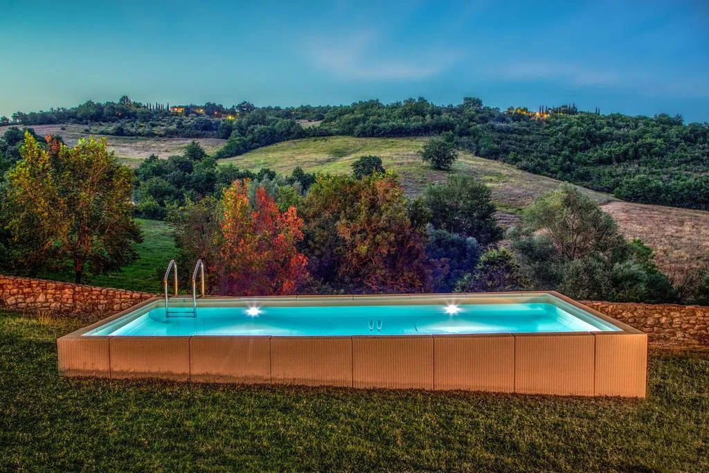 Pool, Castello Valenzino, Perugia