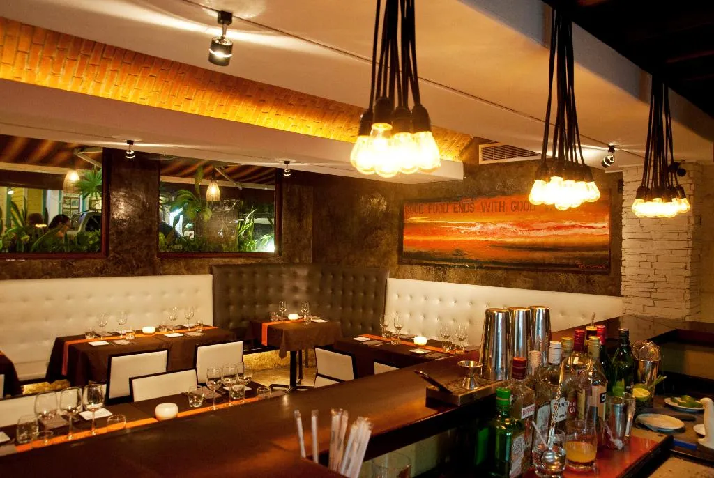 Restaurant, Magia Beachside, Playa Del Carmen