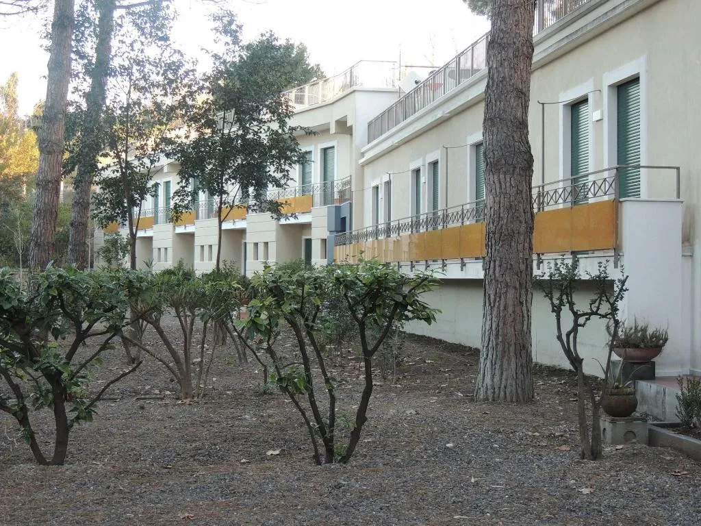 General view, Hotel Zeus Pompei, Naples