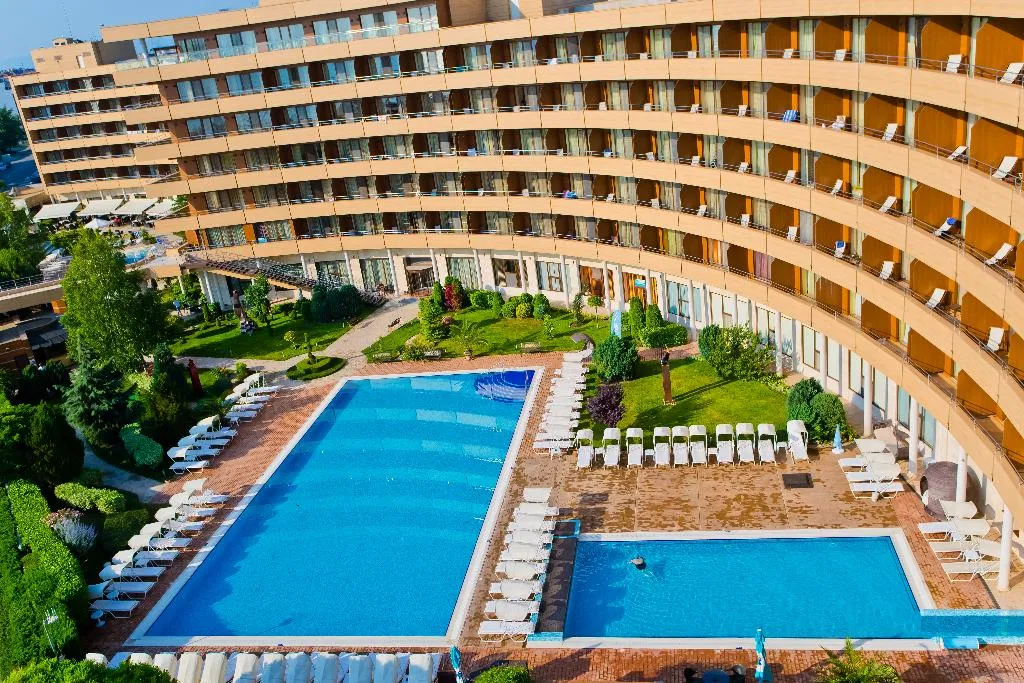 Pool, Grand Hotel Pomorie, Bourgas