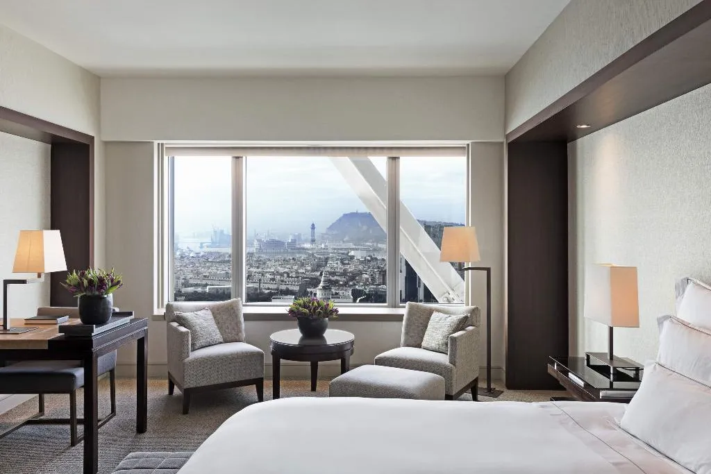 Room, Hotel Arts, Barcelona