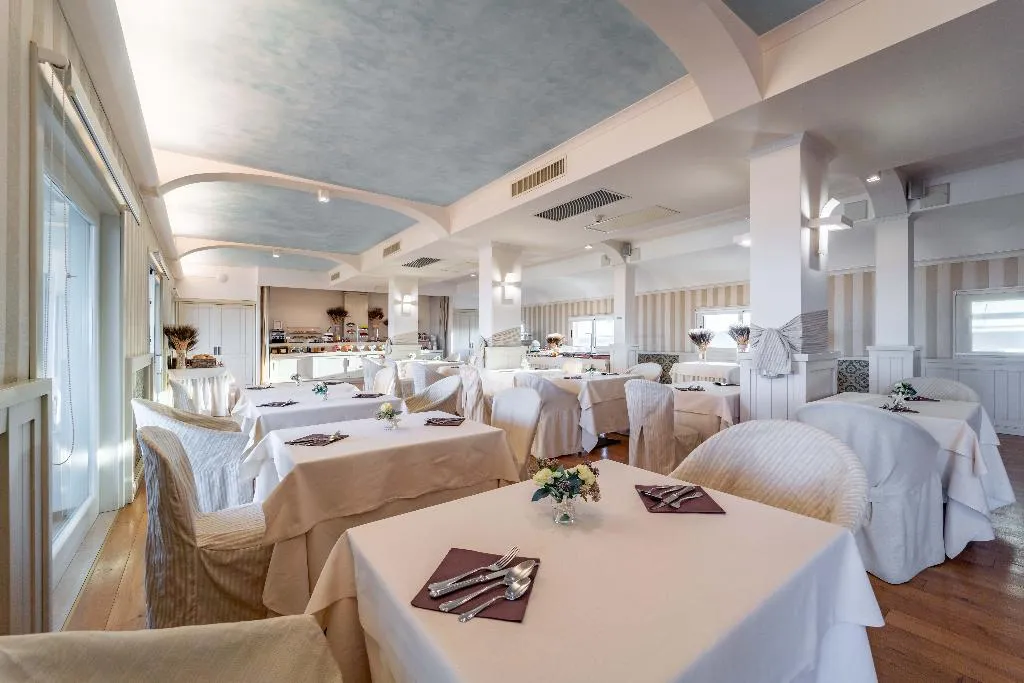 Restaurant, Hotel Catalunya, Alghero