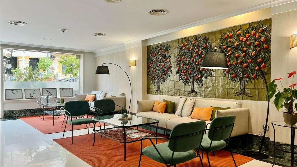 Lobby, Hotel Soho Boutique Los Naranjos, Costa Del Sol