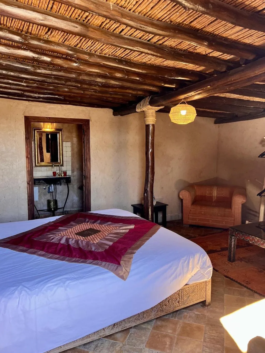 General view, Riad Les Sources Berberes, Marrakech