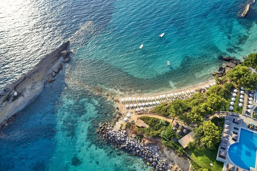 General view, White Rocks Hotel Kefalonia, Kefallinia