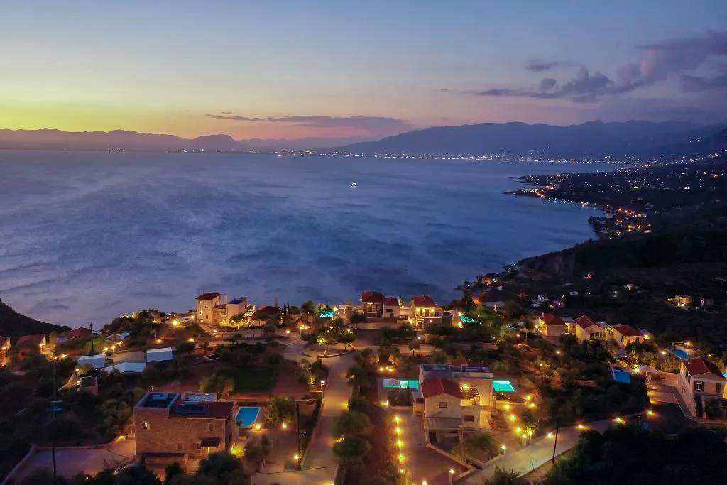 General view, Searocks Exclusive Village, Kalamata