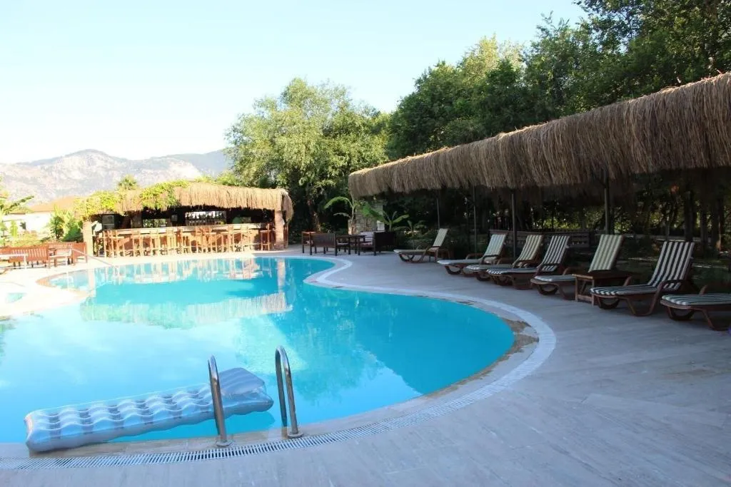 Pool, Hotel Riverside, Dalaman