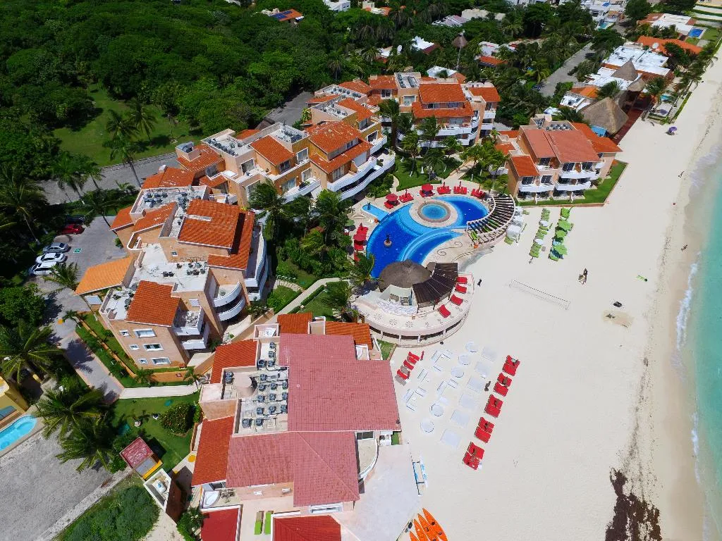 General view, Sunset Fishermen Beach Resort Playa Del Carmen, Cancun Area