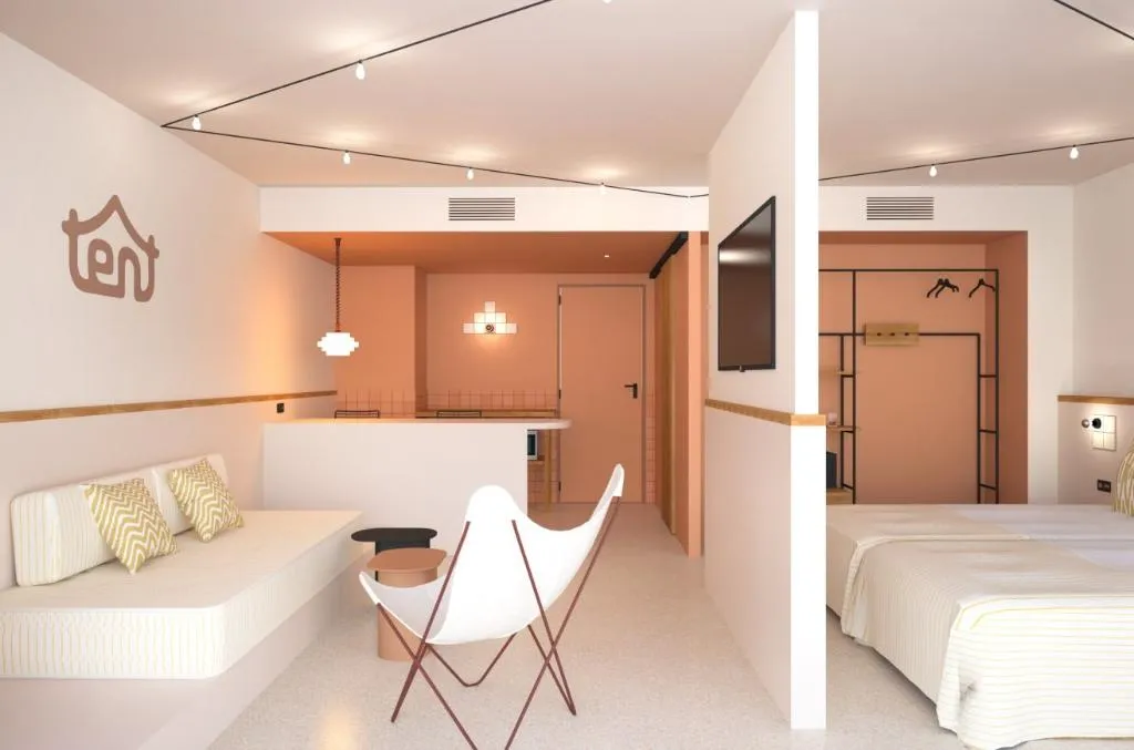 Room, Tent Calvia Beach, Majorca