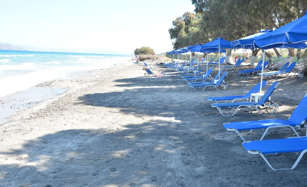 Beach, Costa Angela, Kos