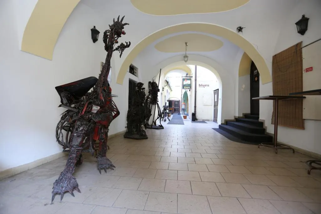 Lobby, King George Hotel, Prague